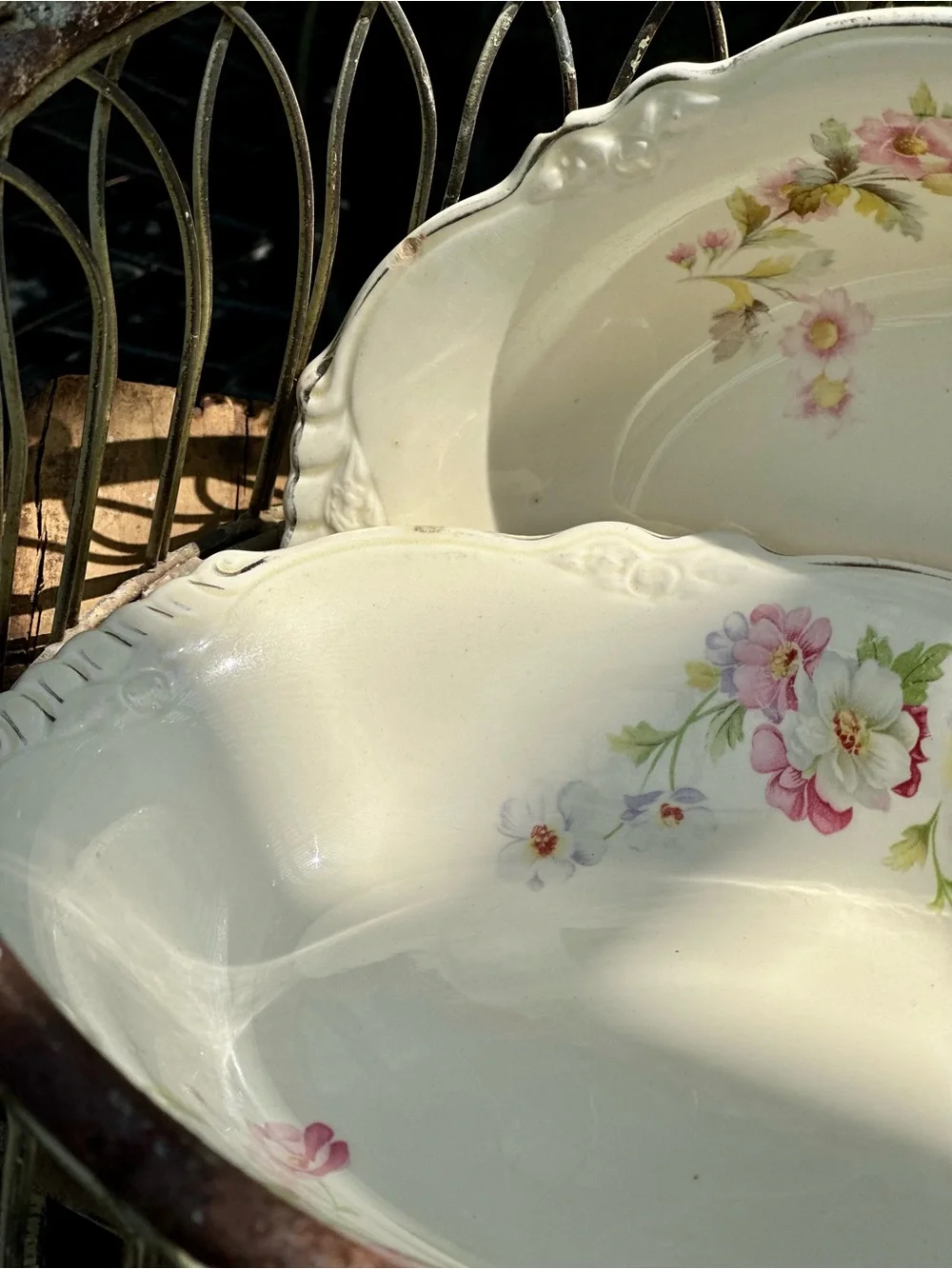 Homer Laughlin vintage set